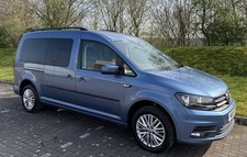 2018 VW CADDY MAXI LIFE 2.0 DSG  (AUTOMATIC) WHEELCHAIR ACCESS  VEHICLE 5 SEATS