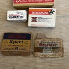 Lot Of 3 Vtg Empty Ammo Boxes & 2 Box Flaps Norma, Winchester — photo 3