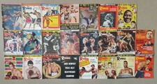 The Ring : Vintage Boxing Magazines Job Lot –  Ali and Floyd Patterson 1965)