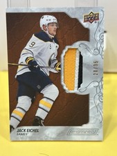 Jack Eichel 2019-20 Upper Deck Engrained Premium Materials 3 colors #11   /35