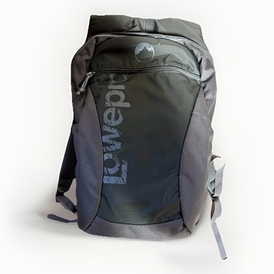 LowePro Photo Hatchback 16L AW Backpack Photographer Camera Bag (Slate Gray)