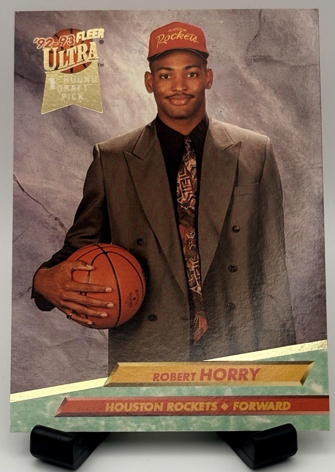 1992-93 Fleer Ultra - 1st Round Draft Pick Robert Horry #195 (RC)