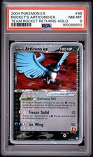 2004 POKEMON EX TEAM ROCKET RETURNS #96 ROCKET'S ARTICUNO EX-HOLO PSA 8 on eBay