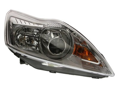 Scheinwerfer R (elektrisch, mit motor, chrom, d1s) für FORD FOCUS II 02.08-09.12