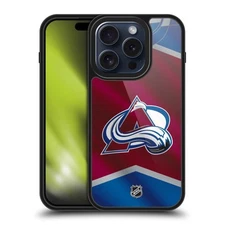 OFFICIAL NHL COLORADO AVALANCHE GEL ARMOR CASE FOR APPLE iPHONE PHONES