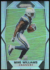 2017 Panini Prizm MIKE WILLIAMS