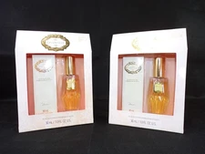 Vintage Dana Chantilly Eau de Toilette Spray 1.0 fl oz/30ml x2
