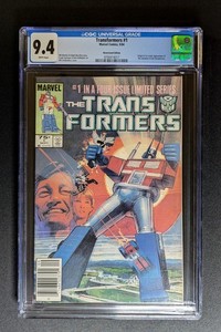 Transformers 1 Marvel | eBay