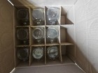 Libbey County Fair 16 oz Clear Glass Mason Jar Mug w/ Handle Set of 9 # 97085 — photo 3