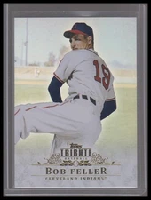 2013 Topps Tribute #79 Bob Feller