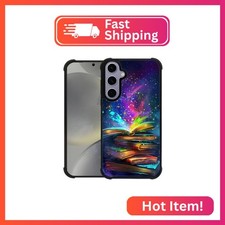 ZHEGAILIAN Compatible with Samsung Galaxy S21 Case,an Inkjet Book for S21 Women