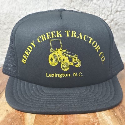 Reedy CREEK Tractor Co Lexington North Carolina Snap Back Truckers Hat