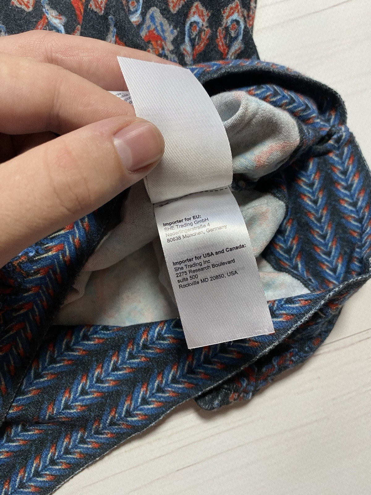 IVKO printed ornament pattern pullover sweater de… - image 9