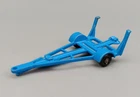 Vintage Matchbox Lesney Cabin Cruiser Boat Trailer ONLY No.9 Blue