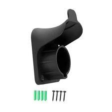  EV Charger Holder, SAE J1772 Space-Saving Wall Mount Portable Electric Car 