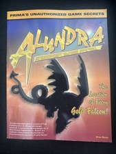 Alundra Strategy Guide Prima Games