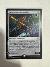 Extinguisher Battleship R Edge of Eternities 242 Near Mint