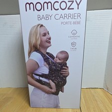 Momcozy Baby Carrier Newborn To Toddler Gray Ergonomic Cozy Lightweight New T