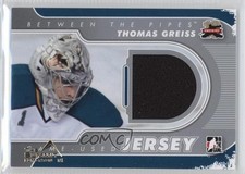 2011 ITG Between the Pipes Silver Jersey Summit Edmonton 1/1 Thomas Greiss 2a8