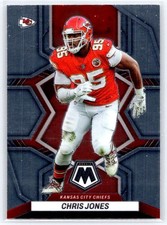2022 Panini Mosaic #99 Chris Jones