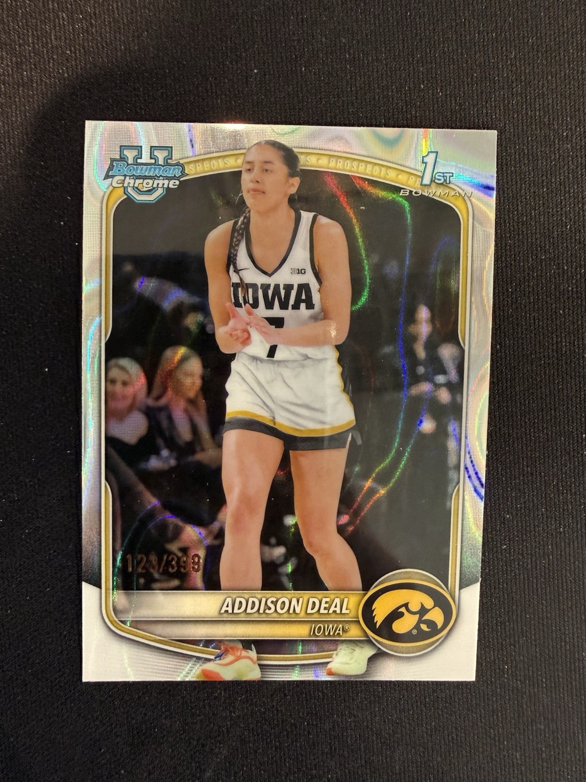 2025-26 Bowman U Chrome Addison Deal Raywave Refractor 1st Bowman #BCP-50 /399