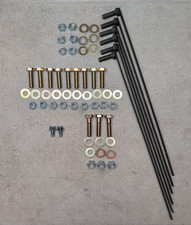 Fisher 7176 Snow Plow Mount Bolt Kit 64677 Minute 2005-2007 Ford Superduty Ultra