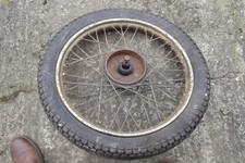 BSA C11 C10 FRONT WHEEL 11