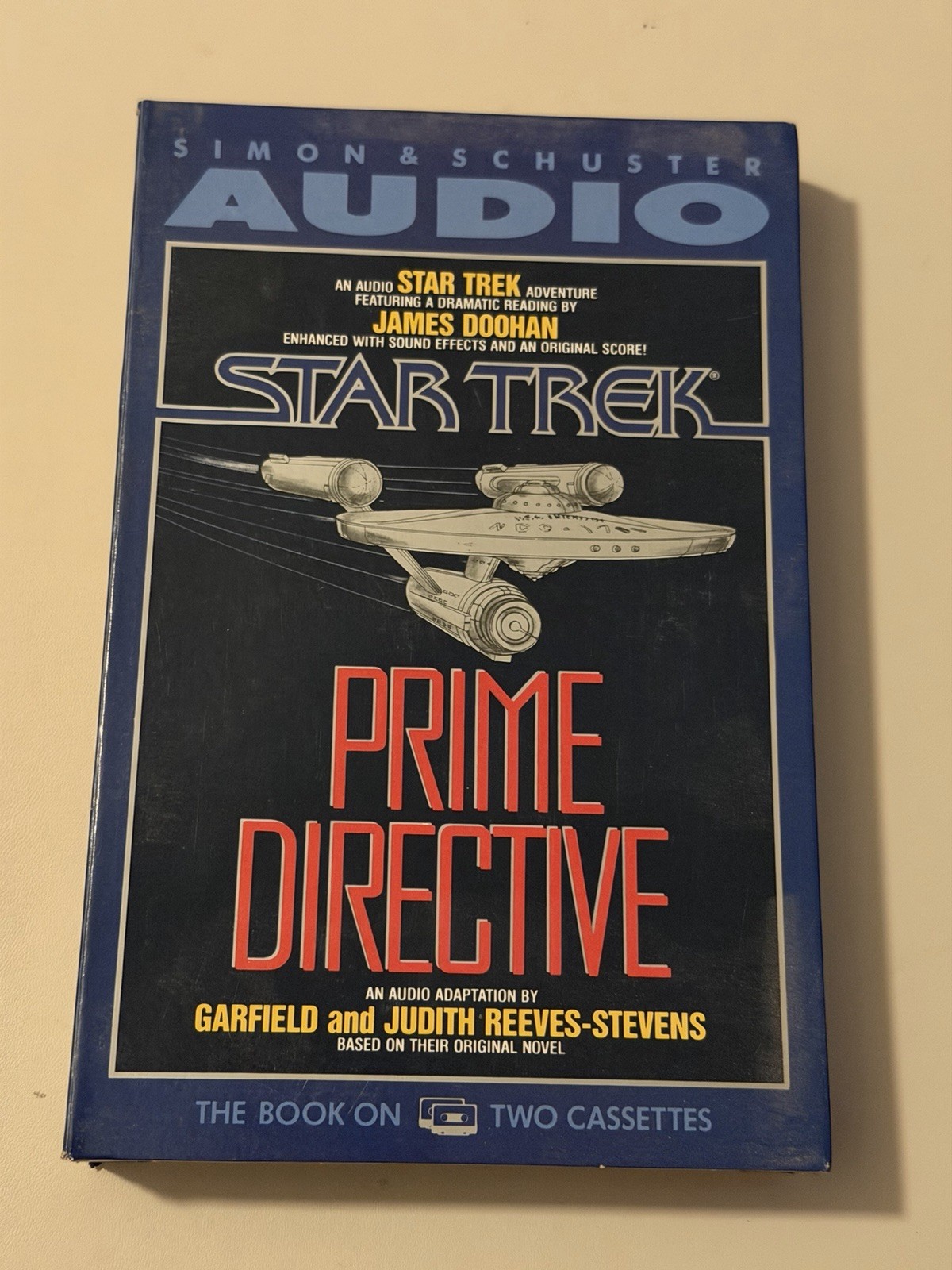 Star Trek Original Series - Prime Directive (Garfield Reeves-Stevens 1990)