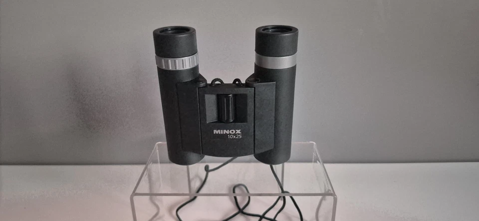 Minox BD 10x25 BR Pocket Binoculars  Made In Germany FMC  WP ASF MINT CONDITION - Image 3 of 4