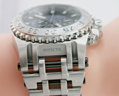 NEW INVICTA 49756 COALITION FORCES CHAOS CHRONOGRAPH WATCH STEEL