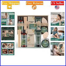 Spa Gift Set for Women - 6 Pcs Bath  Body Kit with Shower Gel, Lotion