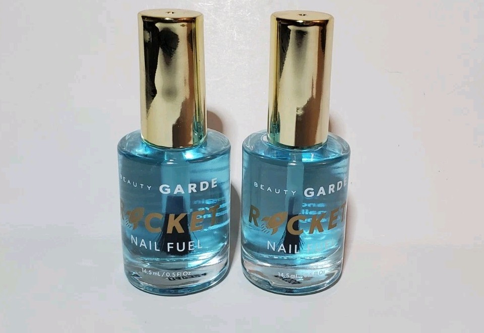 BeautyGARDE Rocket Nail Fuel Lot of 2 Remedy Repairs & Hardens