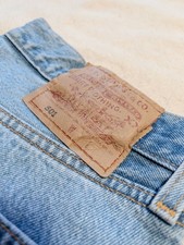 Vintage 2001  For Women  Levi's 501 Jeans Made in USA High Rise Straight 650