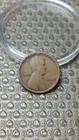 1912 D Lincoln Wheat Cent Penny Original VG/F                               D115