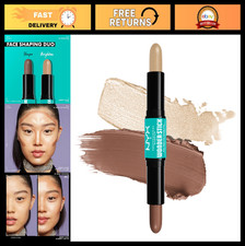 "Face Shaping Contouring Stick - Universal Light, Makeup Highlighter  Bronzer"