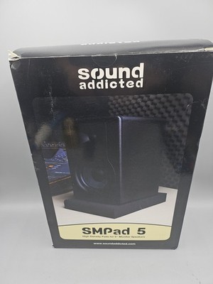 Sound Addicted-Studio Monitor Isolation Pads for 5 Inch Monitors, Pair of Two