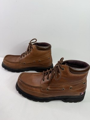 Polo Sport Ralph Lauren Vintage 90 s Redway Leather Boots Size 8