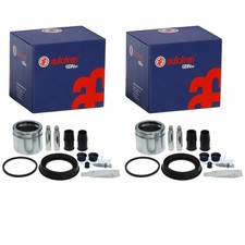 2X AUTOFREN REPARATURSATZ BREMSSATTEL VORNE passend für CITROËN BERLINGO C4 C5 C