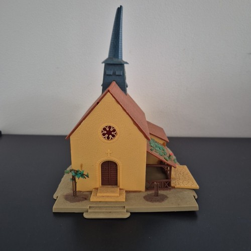 Jouef HO 3619 Eglise Decor Circuit Train Vintage Modelisme Ferroviaire | Zustand: Occasion