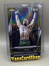 2026 Topps cromo UFC oro Conor McGregor/50