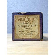 Mel-O-Dee Song Roll 3901 I'm Losing My Heart to Someone Honey Girl Ballad Key G