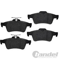 BREMSBELÄGE BREMSBELAGSATZ HINTERACHSE passend für MAZDA 3 + MAZDA 5
