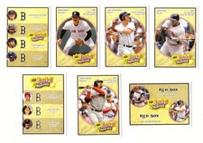 2008 Upper Deck Heroes - BOSTON RED SOX Team Set
