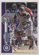 2020 Topps Meijer Purple Omar Narvaez #318 lr1