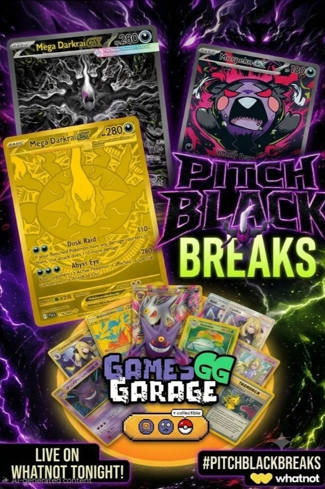 BOOSTER BIDS! PITCH BLACK BOX OPENING!
