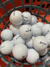 40 Srixon Soft Feel Golf Balls Pearl And A Grade.s