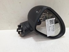 2011 KIA RIO Mk3 (UB) 5 Door Hatchback Black O/S Drivers Right Door Wing Mirror