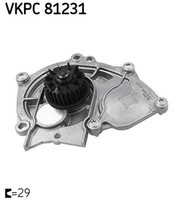 Wasserpumpe MotorküHlung FüR Audi Seat Skoda VW Cupra A1 Sportback A3 Limousine