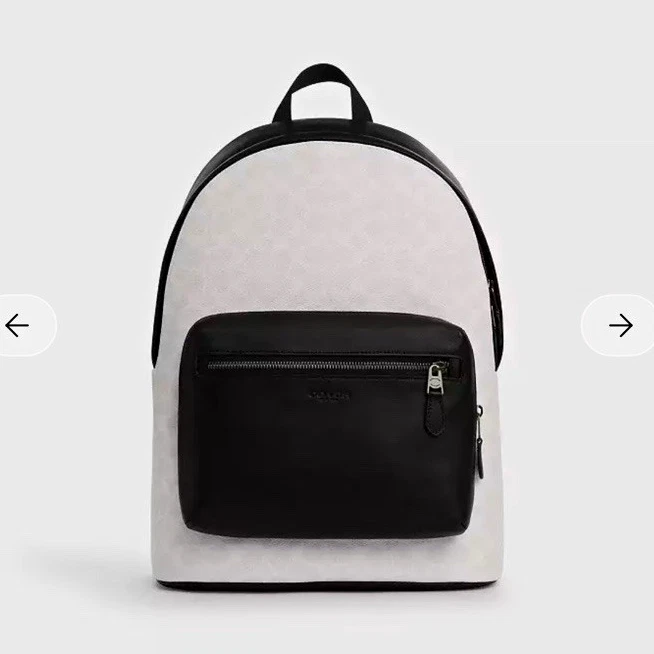 Coach Backpack White Bags & Handbags for Women for sale | eBay