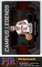Trae Young 2024 Panini Prizm Draft Picks #7 Oklahoma Sooners Campus Legends